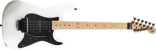 Jackson X Series Signature Adrian Smith SDXM, Maple Fingerboard, Snow White with Black Pickguard 2913052576