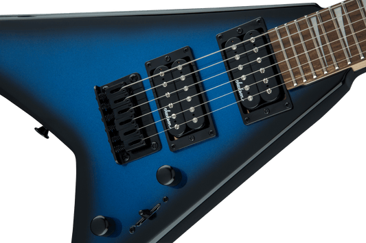 Jackson JS Series RR Minion JS1X, Amaranth Fingerboard, Metallic Blue Burst 2913334527