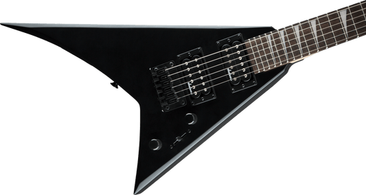 Jackson JS Series RR Minion JS1X, Amaranth Fingerboard, Satin Black 2913334568