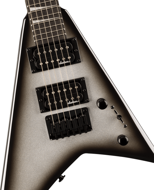 Jackson JS Series Rhoads Minion JS1X, Amaranth Fingerboard, Silver Burst 2913337545