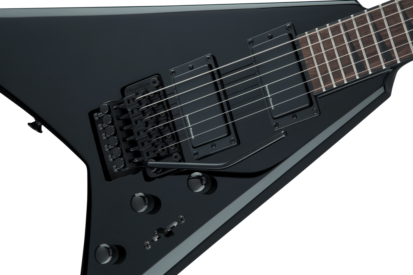 Jackson X Series Rhoads RRX24, Laurel Fingerboard, Gloss Black 2913636503