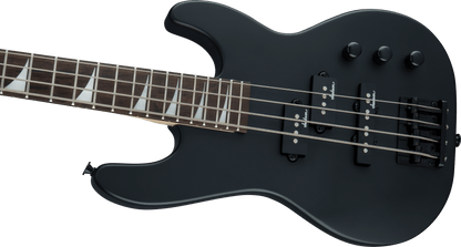 Jackson JS Series Concert™ Bass Minion JS1X, Amaranth Fingerboard, Satin Black 2915556568