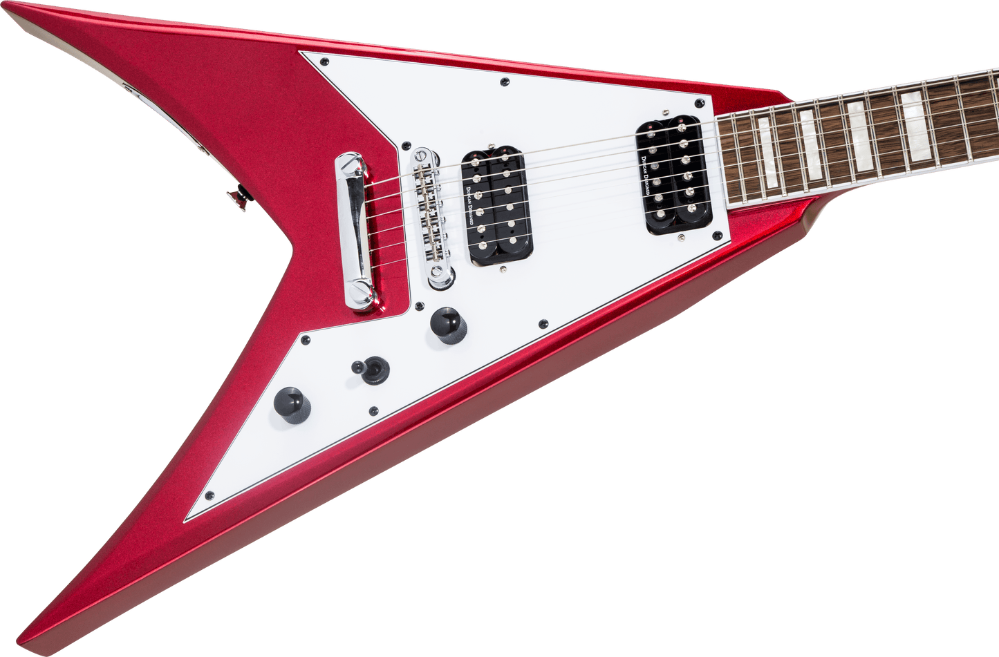 Jackson X Series Signature Scott Ian King V™ KVXT, Laurel Fingerboard, Candy Apple Red 2916403509