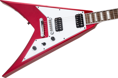 Jackson X Series Signature Scott Ian King V™ KVXT, Laurel Fingerboard, Candy Apple Red 2916403509