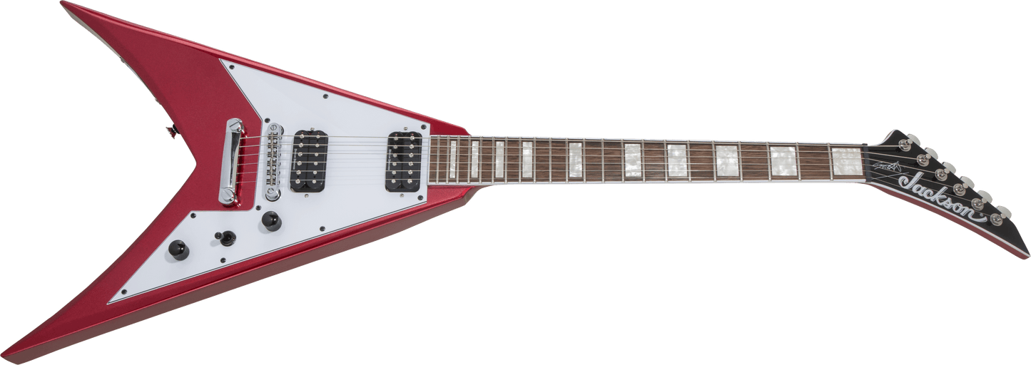 Jackson X Series Signature Scott Ian King V™ KVXT, Laurel Fingerboard, Candy Apple Red 2916403509