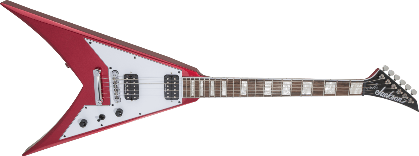 Jackson X Series Signature Scott Ian King V™ KVXT, Laurel Fingerboard, Candy Apple Red 2916403509