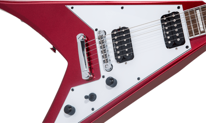 Jackson X Series Signature Scott Ian King V™ KVXT, Laurel Fingerboard, Candy Apple Red 2916403509