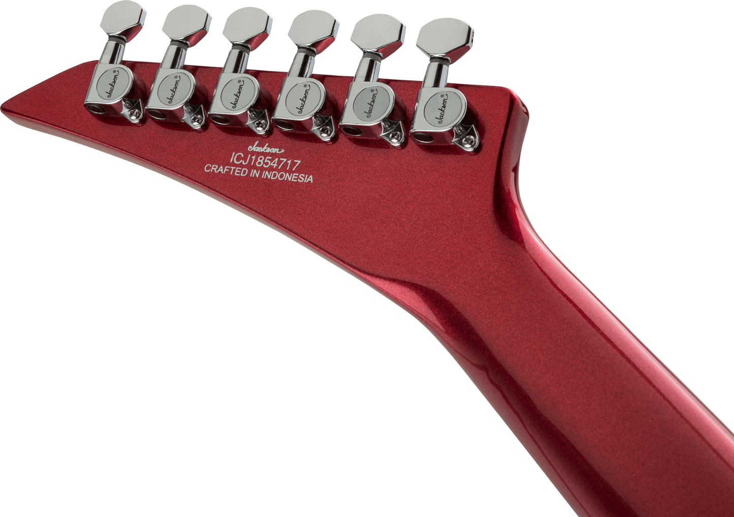 Jackson X Series Signature Scott Ian King V™ KVXT, Laurel Fingerboard, Candy Apple Red 2916403509