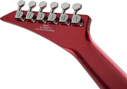 Jackson X Series Signature Scott Ian King V™ KVXT, Laurel Fingerboard, Candy Apple Red 2916403509