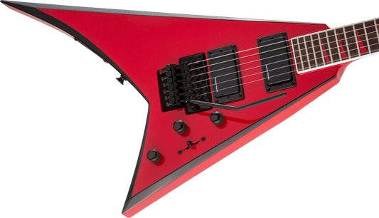 Jackson X Series Rhoads RRX24, Laurel Fingerboard, Red with Black Bevels 2916404540