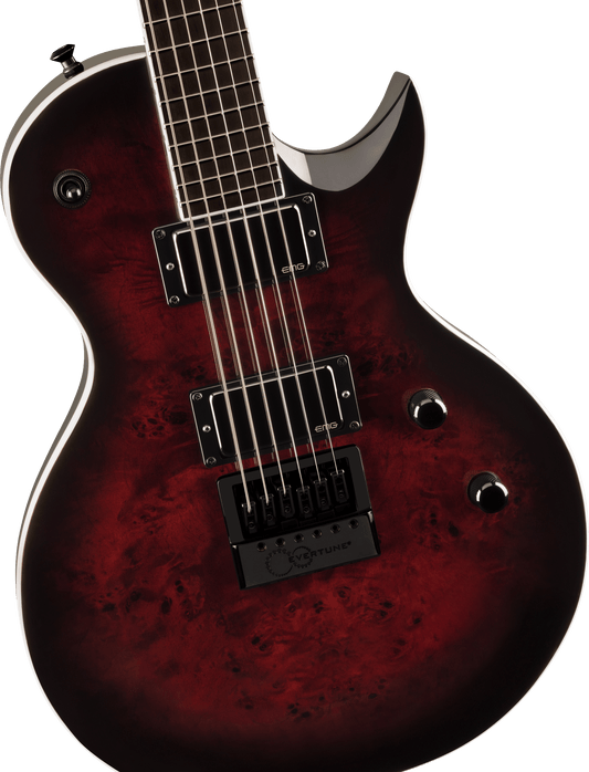 Jackson Pro Series Signature Diamond Rowe DR12MG EVTN6, Ebony Fingerboard, Dark Rose 2916999590