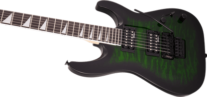 Jackson JS Series Dinky® Arch Top JS32Q DKA, Amaranth Fingerboard, Transparent Green Burst 2918804587