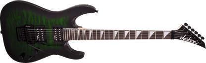 Jackson JS Series Dinky® Arch Top JS32Q DKA, Amaranth Fingerboard, Transparent Green Burst 2918804587