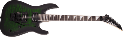 Jackson JS Series Dinky® Arch Top JS32Q DKA, Amaranth Fingerboard, Transparent Green Burst 2918804587