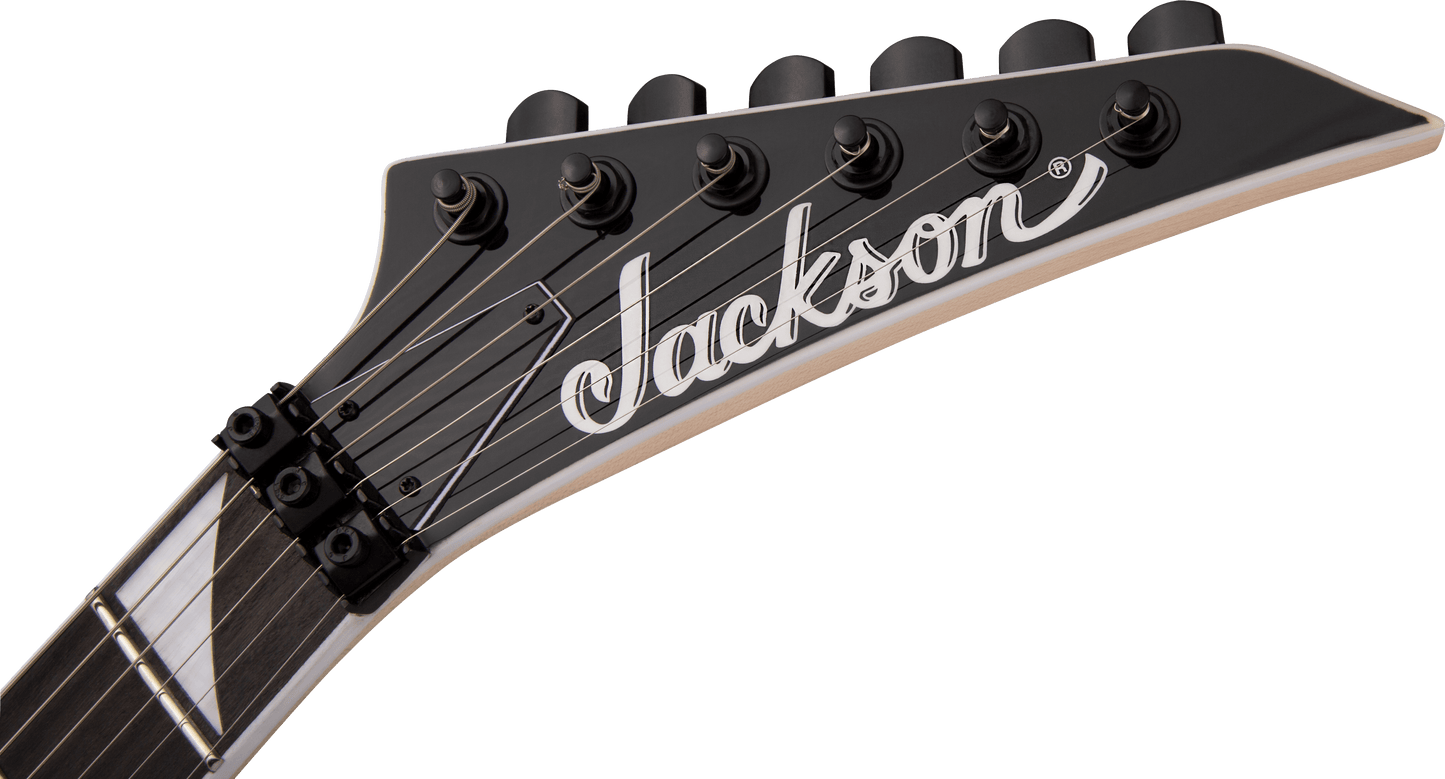 Jackson JS Series Dinky® Arch Top JS32Q DKA, Amaranth Fingerboard, Transparent Green Burst 2918804587