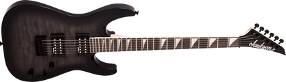 Jackson JS Series Dinky® Arch Top JS32Q DKA HT, Amaranth Fingerboard, Transparent Black Burst 2918809585