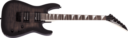 Jackson JS Series Dinky® Arch Top JS32Q DKA HT, Amaranth Fingerboard, Transparent Black Burst 2918809585