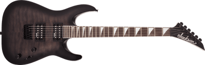 Jackson JS Series Dinky® Arch Top JS32Q DKA HT, Amaranth Fingerboard, Transparent Black Burst 2918809585