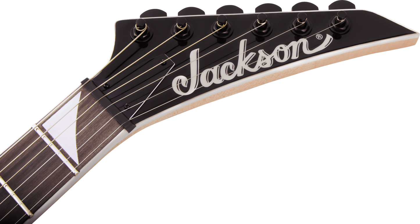 Jackson JS Series Dinky® Arch Top JS32Q DKA HT, Amaranth Fingerboard, Transparent Black Burst 2918809585