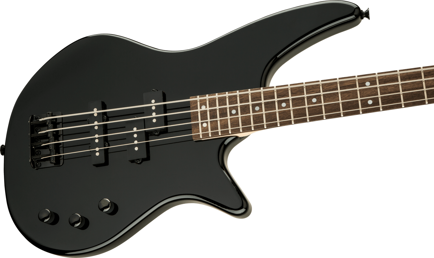 Jackson JS Series Spectra Bass JS2, Laurel Fingerboard, Gloss Black 2919004503