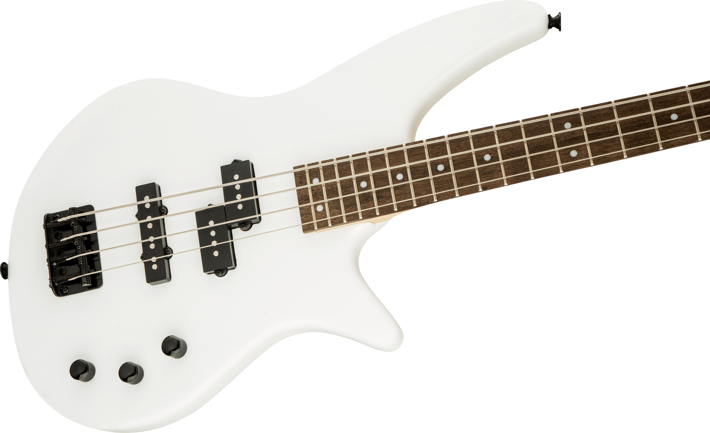 Jackson JS Series Spectra Bass JS2, Laurel Fingerboard, Snow White 2919004576