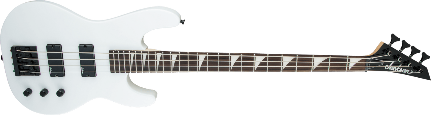 Jackson JS Series Concert™ Bass JS2, Amaranth Fingerboard, Snow White 2919011576