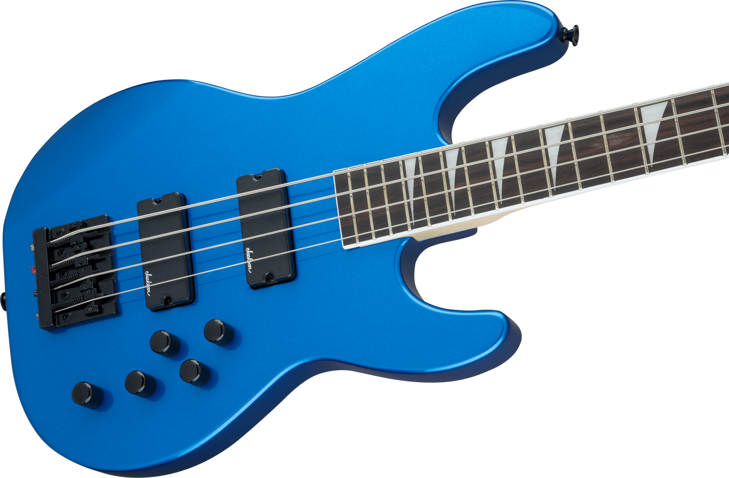 Jackson JS Series Concert™ Bass JS3, Amaranth Fingerboard, Metallic Blue 2919016554