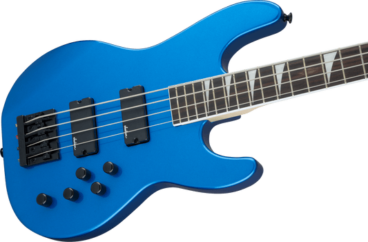 Jackson JS Series Concert™ Bass JS3, Amaranth Fingerboard, Metallic Blue 2919016554