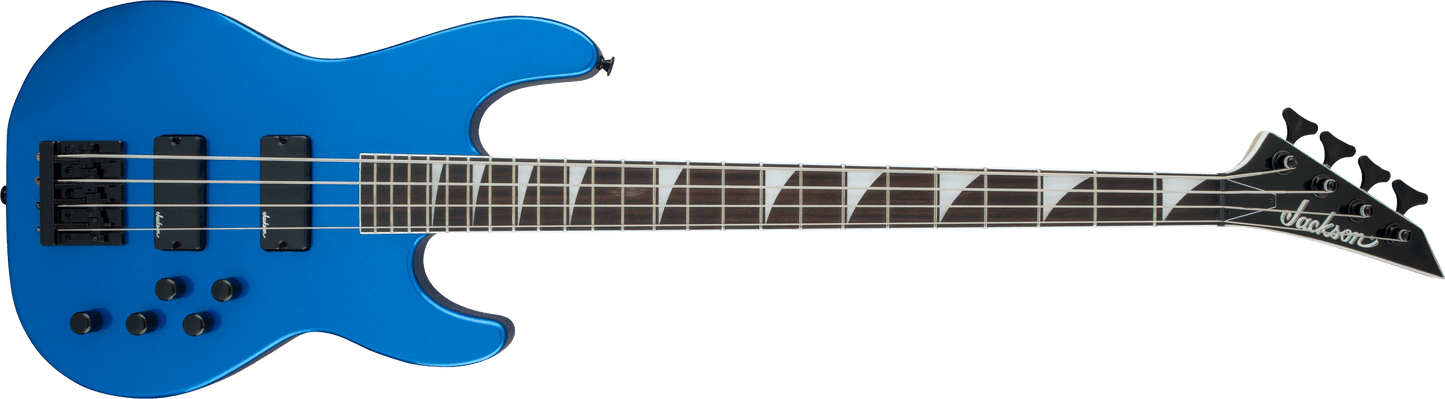 Jackson JS Series Concert™ Bass JS3, Amaranth Fingerboard, Metallic Blue 2919016554