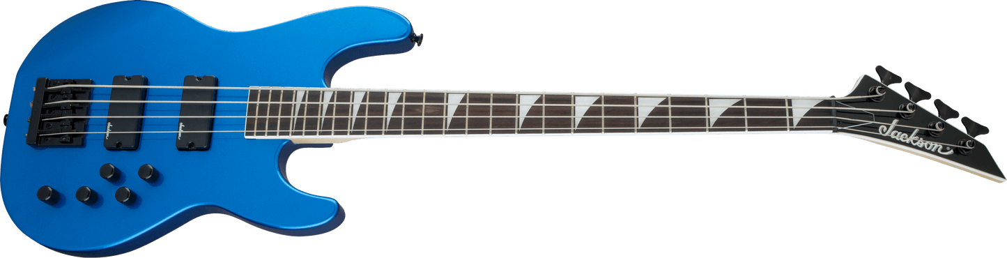 Jackson JS Series Concert™ Bass JS3, Amaranth Fingerboard, Metallic Blue 2919016554