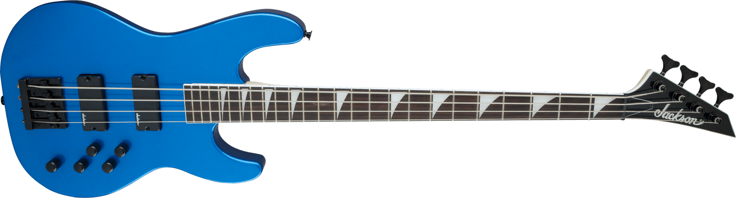 Jackson JS Series Concert™ Bass JS3, Amaranth Fingerboard, Metallic Blue 2919016554