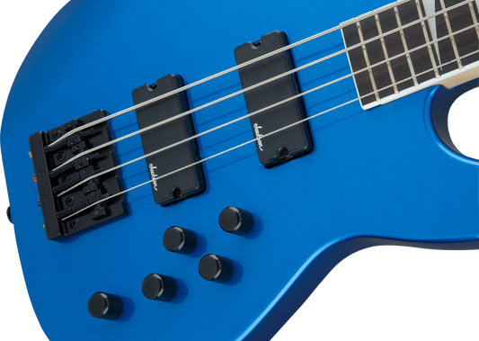 Jackson JS Series Concert™ Bass JS3, Amaranth Fingerboard, Metallic Blue 2919016554