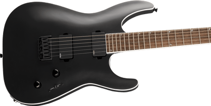 Jackson X Series Soloist™ SLA6 DX Baritone, Laurel Fingerboard, Satin Black 2919260568