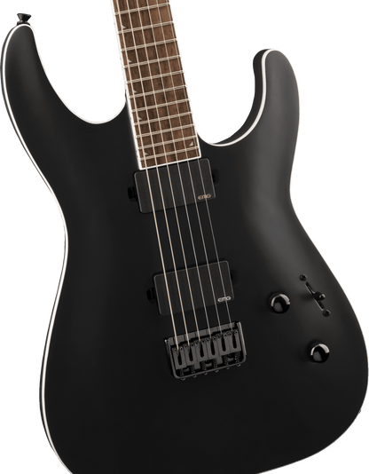 Jackson X Series Soloist™ SLA6 DX Baritone, Laurel Fingerboard, Satin Black 2919260568