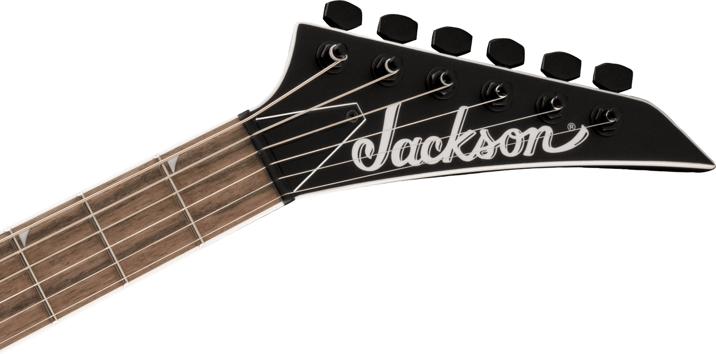 Jackson X Series Soloist™ SLA6 DX Baritone, Laurel Fingerboard, Satin Black 2919260568