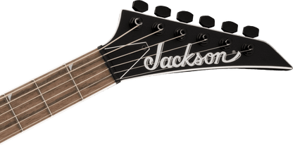 Jackson X Series Soloist™ SLA6 DX Baritone, Laurel Fingerboard, Satin Black 2919260568