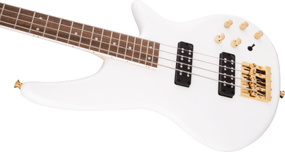 Jackson JS Series Spectra Bass JS3, Laurel Fingerboard, Snow White 2919926576