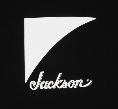 Jackson® Shark Fin Logo T-Shirt, Black, Small S 2990899406