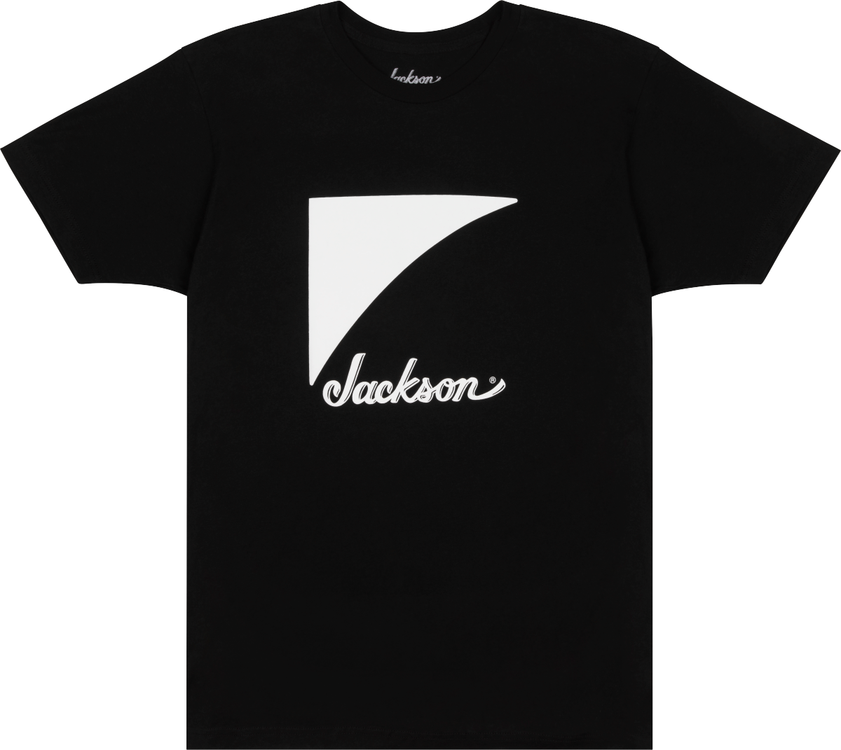 Jackson® Shark Fin Logo T-Shirt, Black, Small S 2990899406