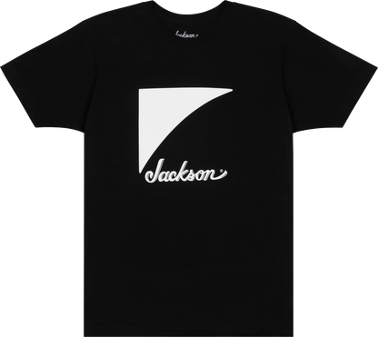Jackson® Shark Fin Logo T-Shirt, Black, Small S 2990899406