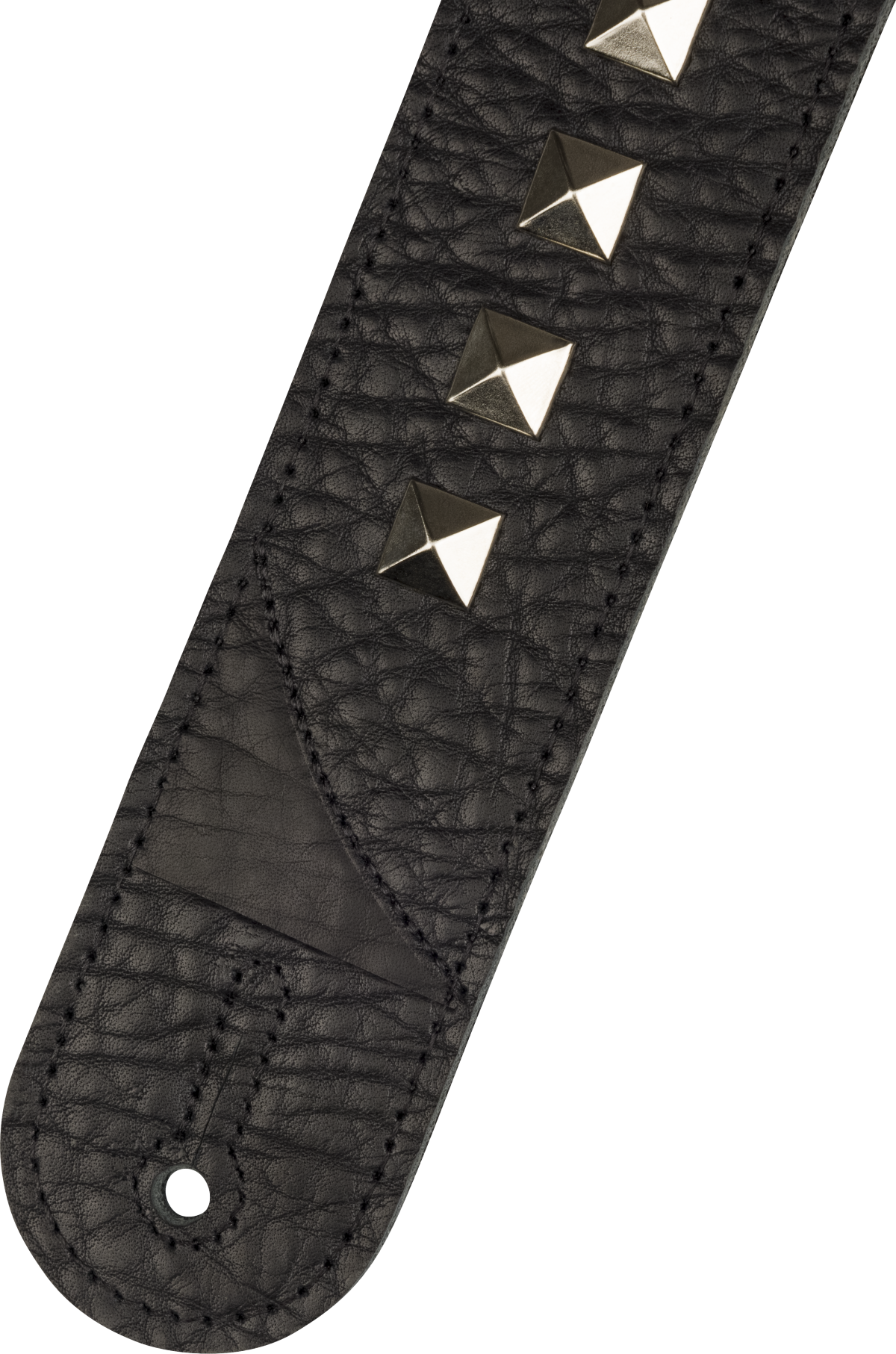 Jackson® Metal Stud Leather Strap, Black, 2.5" 2995378007