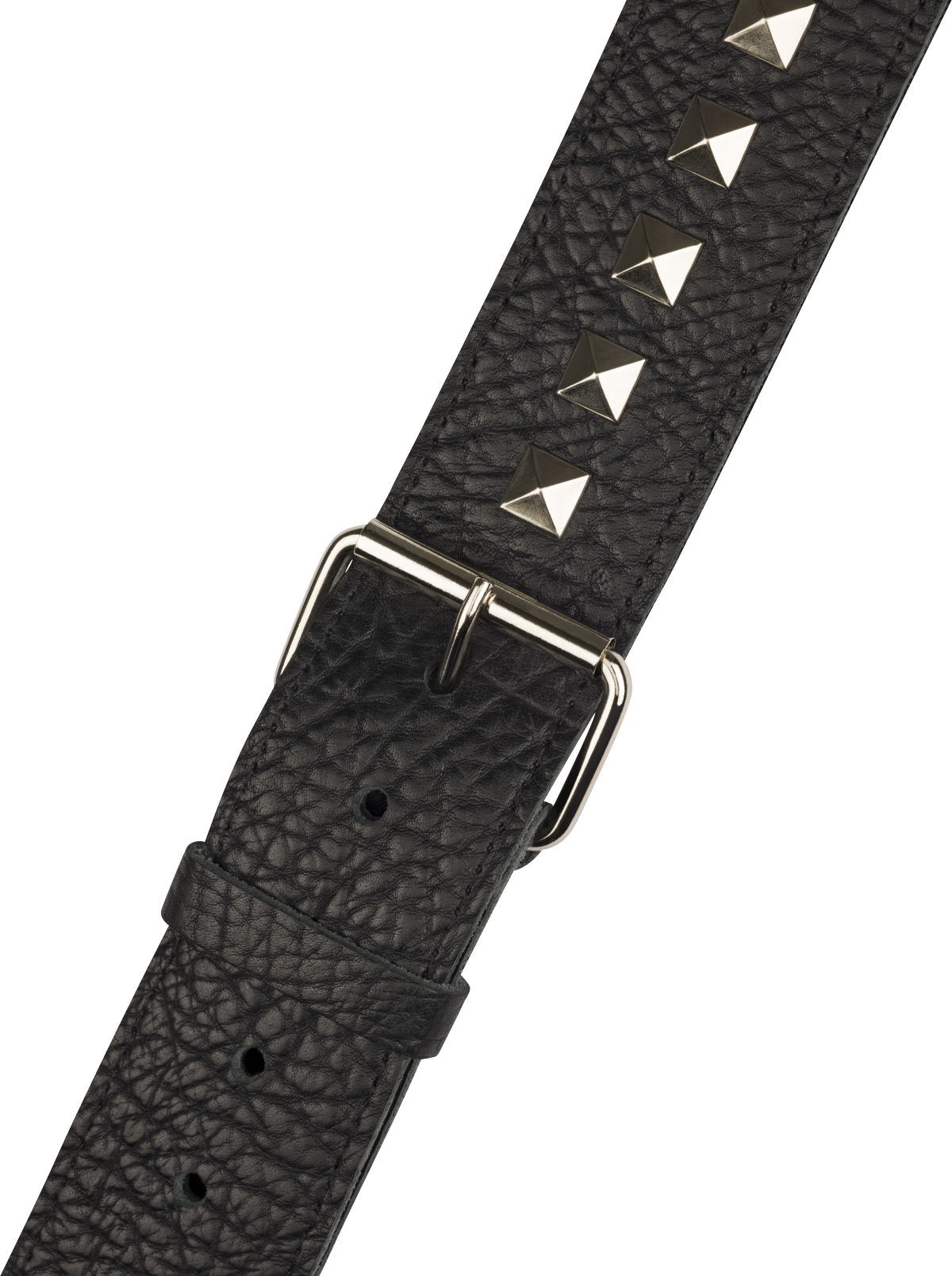 Jackson® Metal Stud Leather Strap, Black, 2.5" 2995378007