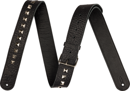 Jackson® Metal Stud Leather Strap, Black, 2.5" 2995378007