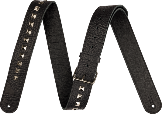 Jackson® Metal Stud Leather Strap, Black, 2.5" 2995378007