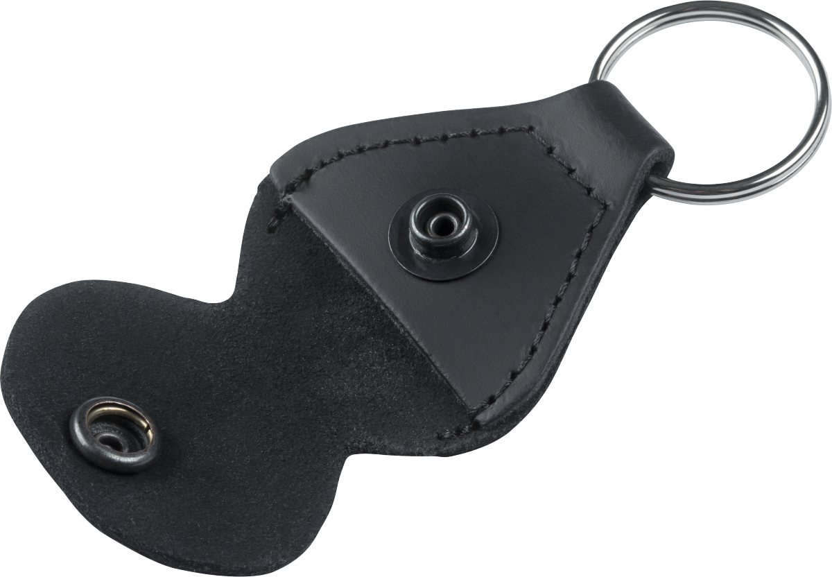 Jackson® Pick Holder Keychain, Black 2995392000