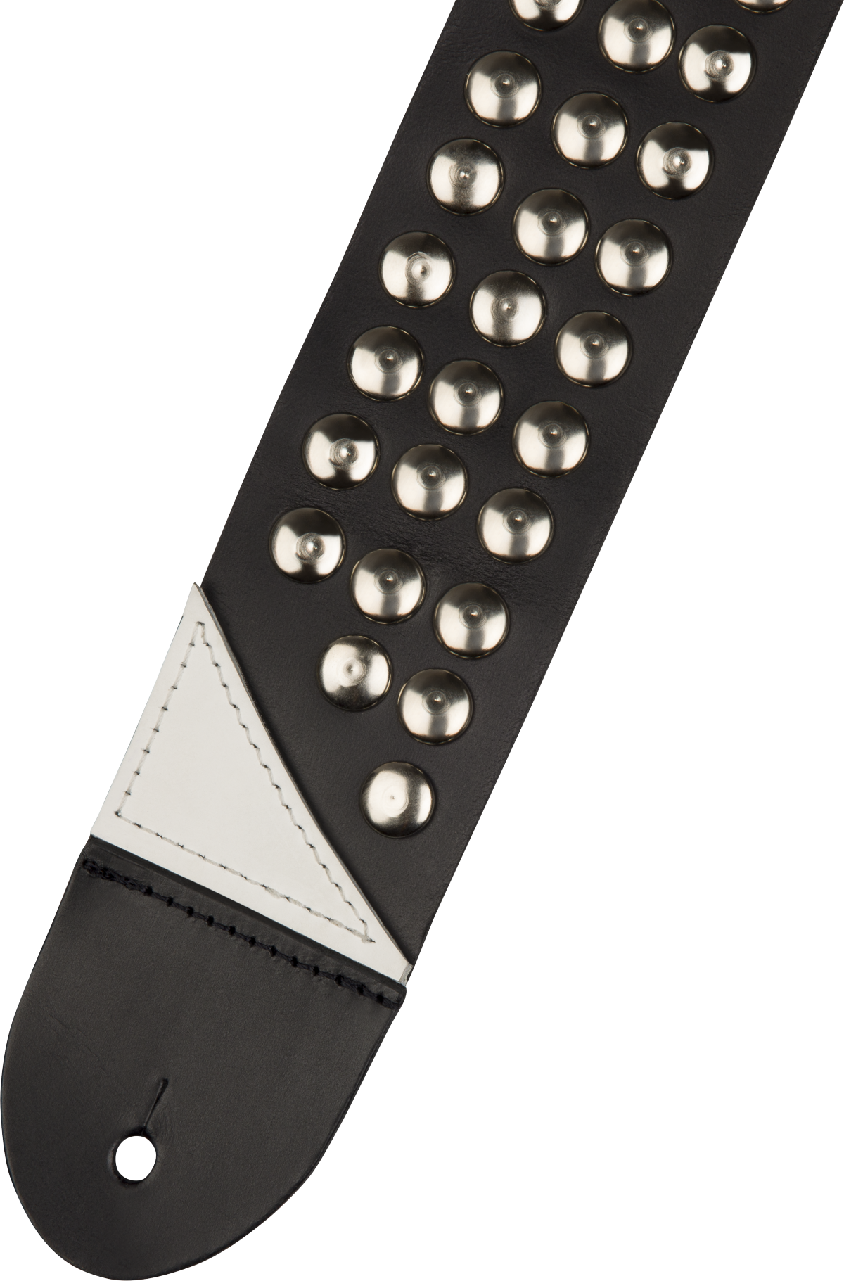 Jackson® Stud Leather Strap, Black, 2.5" 2995847100