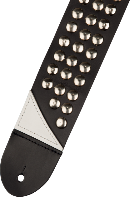 Jackson® Stud Leather Strap, Black, 2.5" 2995847100