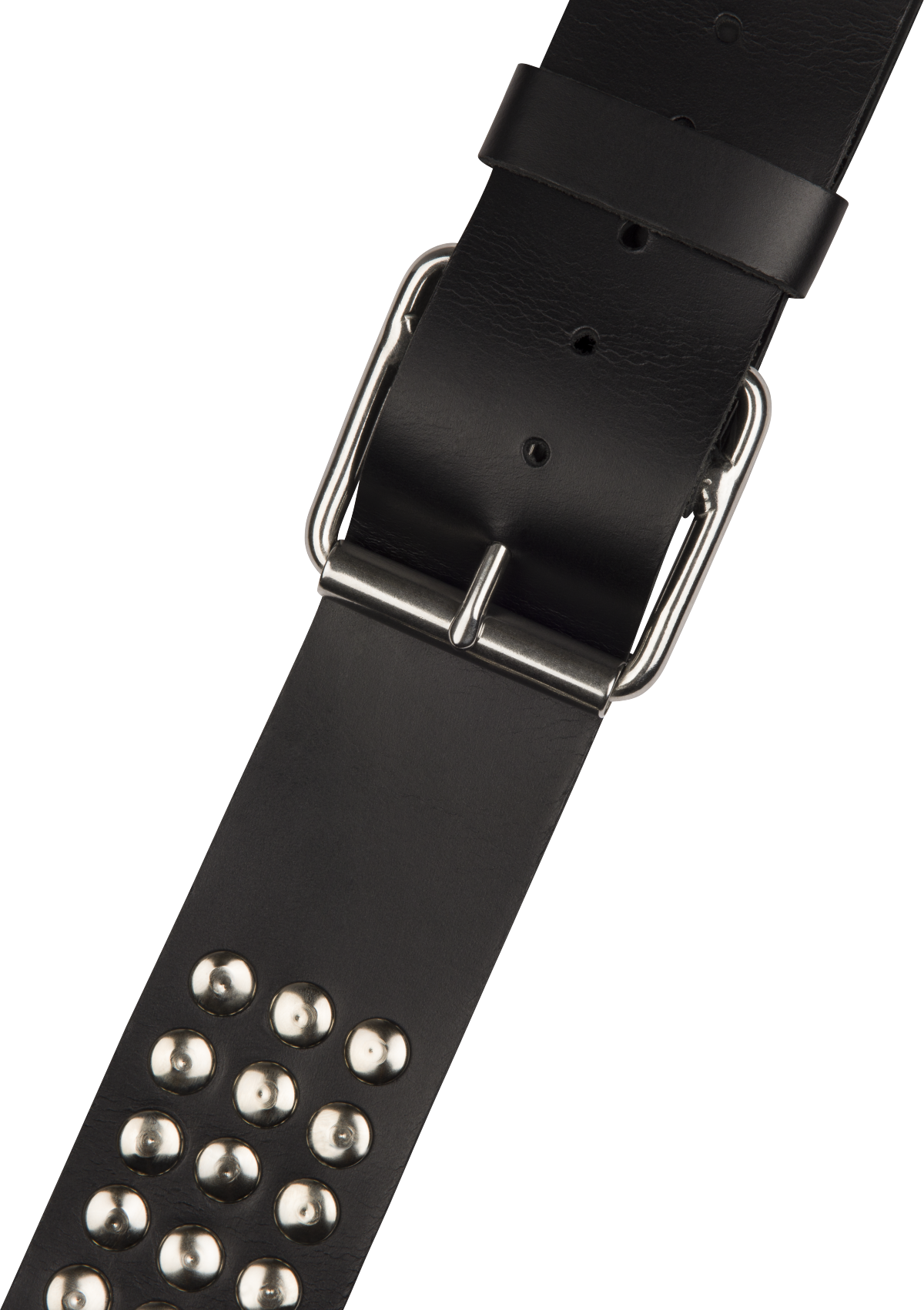 Jackson® Stud Leather Strap, Black, 2.5" 2995847100