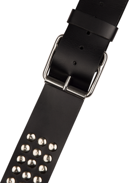 Jackson® Stud Leather Strap, Black, 2.5" 2995847100