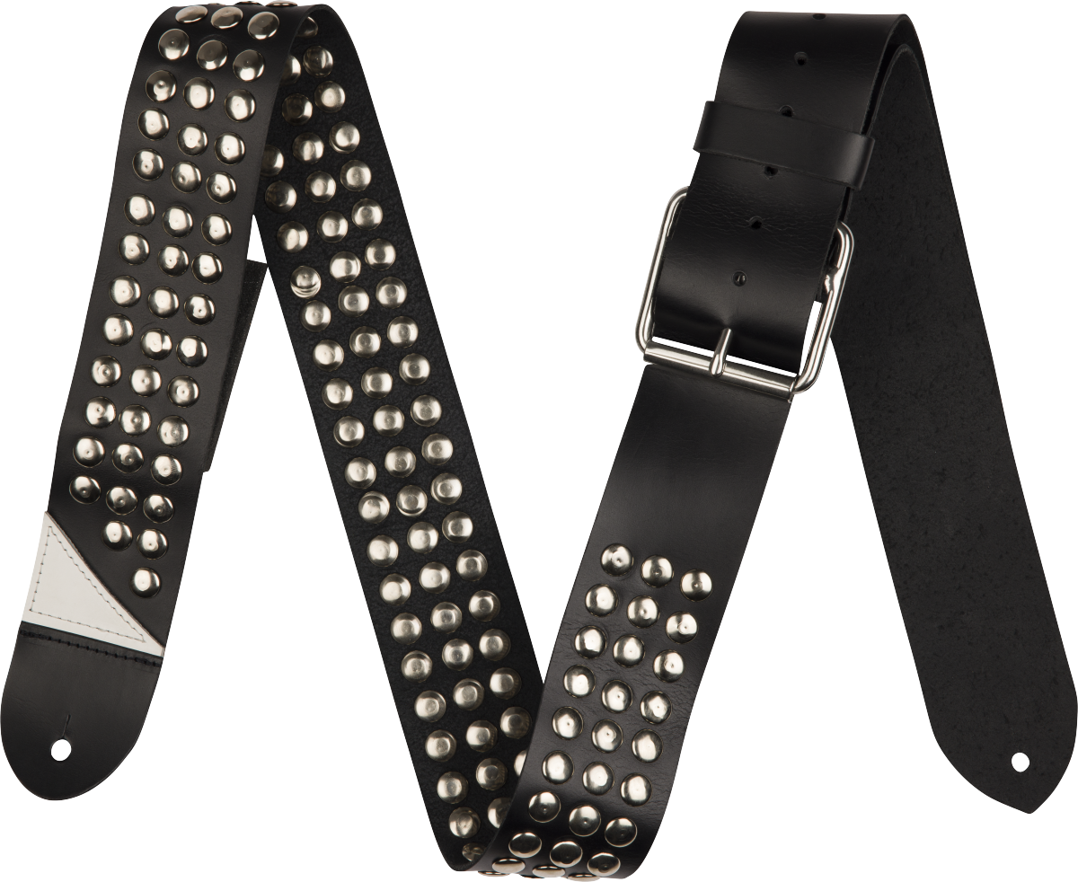 Jackson® Stud Leather Strap, Black, 2.5" 2995847100